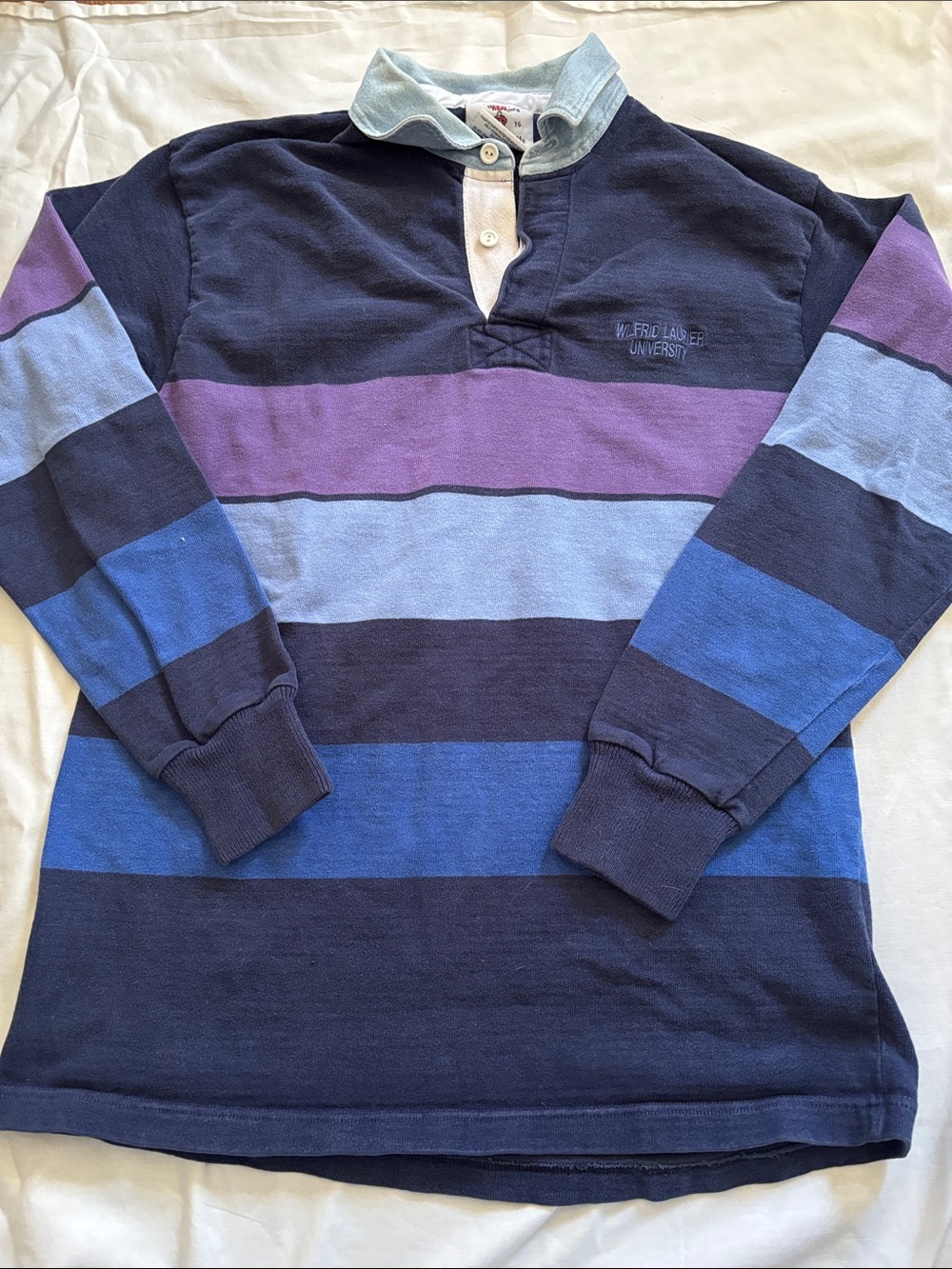 Vintage Wilfrid Laurier Longsleeve
